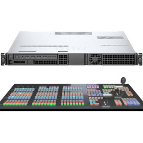 Vizrt Vizion Rack 8 with Flex Dual Control Panel