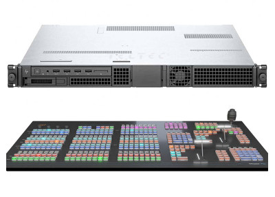 Vizrt Vizion Rack 8 with Flex Dual Control Panel