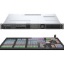 Vizrt Vizion Rack 8 with Flex Dual Control Panel