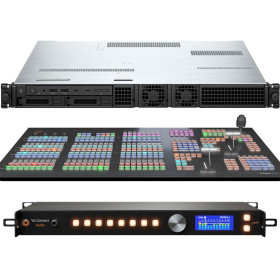 Vizrt Vizion Rack 16 with Flex Dual and Connect Audio