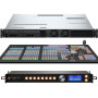 Vizrt Vizion Rack 16 with Flex Dual and Connect Audio