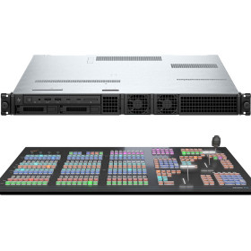 Vizrt Vizion Rack 16 with Flex Dual Control Panel