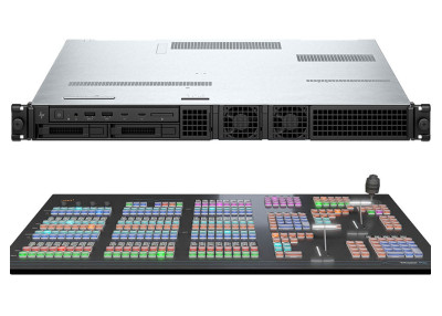 Vizrt Vizion Rack 16 with Flex Dual Control Panel