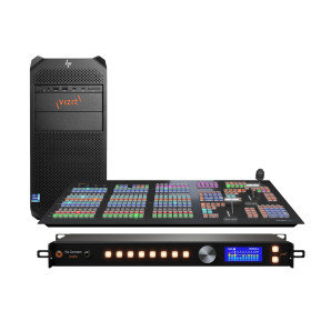 Vizrt Vizion Tower 8 with Flex Dual and Connect Audio