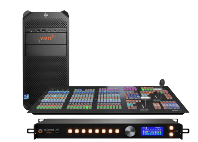 Vizrt Vizion Tower 8 with Flex Dual and Connect Audio