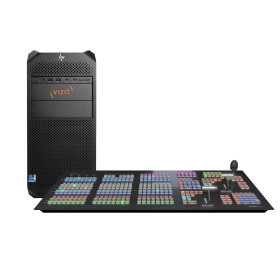Vizrt Vizion Tower 8 with Flex Dual Control Panel
