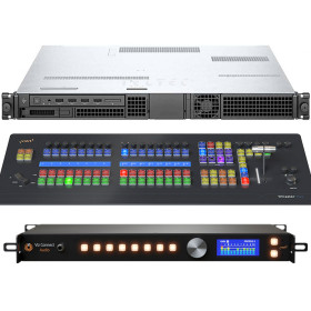 Vizrt Vizion Rack 8 with Flex and Connect Audio