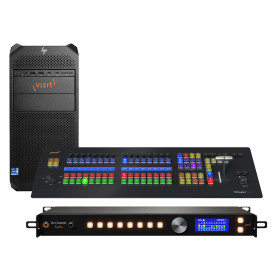 Vizrt Vizion Tower 16 with Flex and Connect Audio