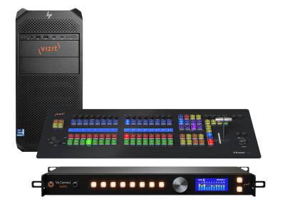 Vizrt Vizion Tower 16 with Flex and Connect Audio