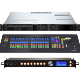 Vizrt Vizion Rack 16 with Flex and Connect Audi