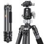 K&F Trepied Carbone + rotule BH-36 Charge maxi:16KG Hauteur 56-170cm