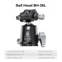 K&F Trepied Carbone + rotule BH-36 Charge maxi:16KG Hauteur 56-170cm