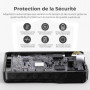 K&F Batterie V-Mount 6700mAh 99Wh 14,8V PD65W Noir