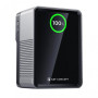 K&F Batterie V-Mount 6700mAh 99Wh 14,8V PD100WNoir / Gris
