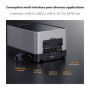 K&F Batterie V-Mount 6700mAh 99Wh 14,8V PD100WNoir / Gris