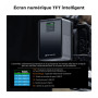 K&F Batterie V-Mount 6700mAh 99Wh 14,8V PD100WNoir / Gris
