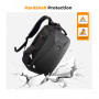 K&F Concept Sac à dos rigide 22L compartiment ordinateur 15–15,6" noi
