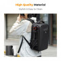 K&F Concept Sac à dos rigide 22L compartiment ordinateur 15–15,6" noi