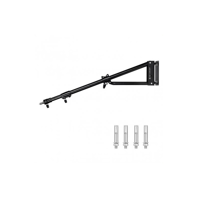 K&F Bras triangulaire mural 130cm