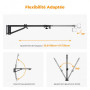 K&F Bras triangulaire mural 130cm