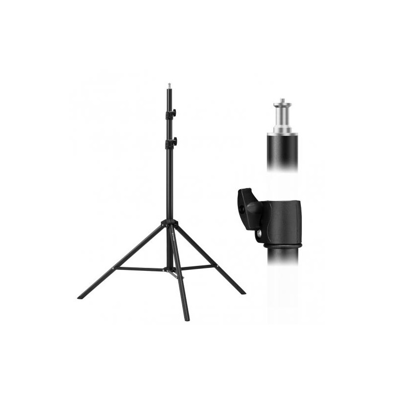 K&F trepied lumière max: 5kg 2,8m
