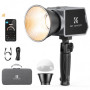 K&F Lampe Vidéo PL 60B 60W COB LED avec Batterie intégrée de 4500mAh