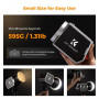K&F Lampe Vidéo PL 60B 60W COB LED avec Batterie intégrée de 4500mAh