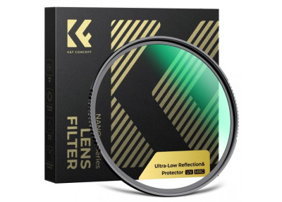 K&F Filtre Nano X UV Ultra faible reflexion 77mm