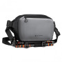 K&F Sac bandoulière 10 litres 33x22x15cm tissus impérméable