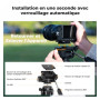 K&F Trepied Alu + tete panoramique Charge 4Kg
