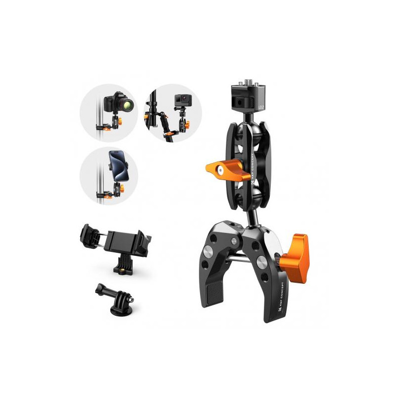 K&F Concept Super Pince et Bras Magique