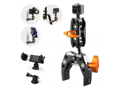 K&F Concept Super Pince et Bras Magique