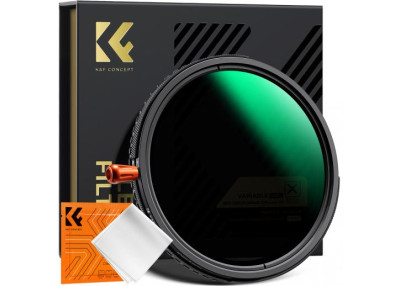 K&F Filtre NANO-X series 3 in 1 ND2-32+CPL+1/4 black mist 55mm