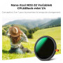 K&F Filtre NANO-X series 3 in 1 ND2-32+CPL+1/4 black mist 55mm