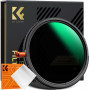 K&F Filtre NANO-X series 3 in 1 ND2-32+CPL+1/4 black mist 58mm