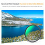 K&F Filtre Nano X series CPL true color 77mm