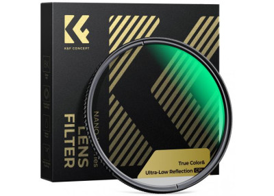 K&F Filtre Nano X series CPL true color 72mm