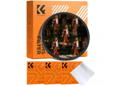 K&F Filtre Nano-B series Prisme + 3 chiffons microfibre 67mm