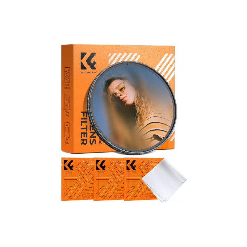 K&F Filtre Nano B Filtre dioptrique 58mm