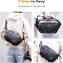 K&F Concept Alpha Petit sac photo 10L noir