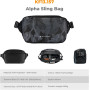 K&F Concept Alpha Petit sac photo 10L noir