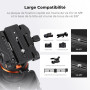 K&F Concept Trepied video aluminium