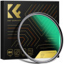 K&F Concept Filtre Nano X MCUV reflexion    0,1 % Slim 77mm