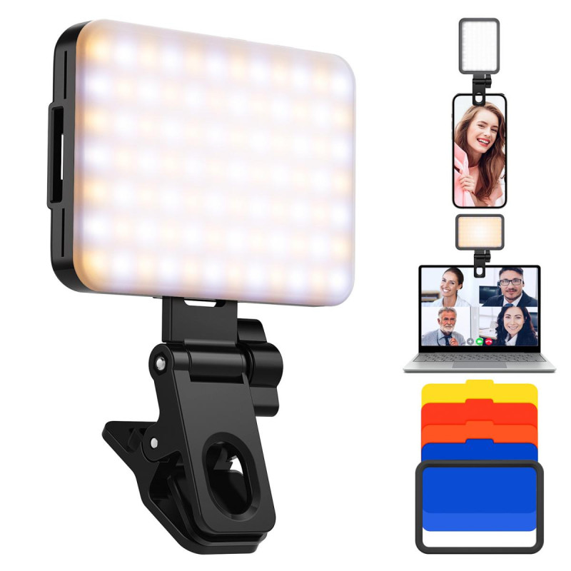 K&F Concept LED portable 3000K-10000K 84 Leds