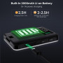 K&F Concept LED portable 3000K-10000K 84 Leds