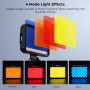 K&F Concept LED portable 3000K-10000K 84 Leds