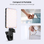 K&F Concept LED portable 3000K-10000K 84 Leds