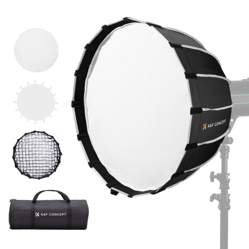 K&F Concept Softbox hexagonale 90cm
