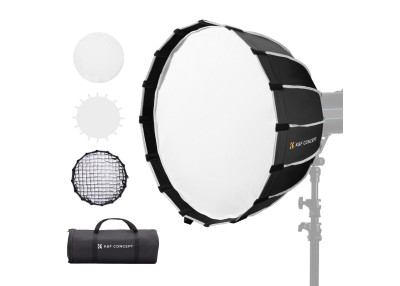 K&F Concept Softbox hexagonale 90cm