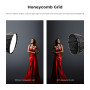 K&F Concept Softbox hexagonale 90cm